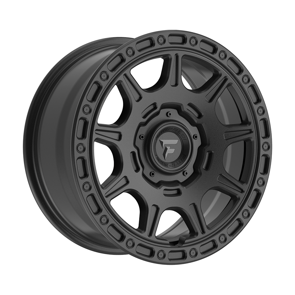 Fittipaldi Off Road FT110SB Wheel - Satin Black