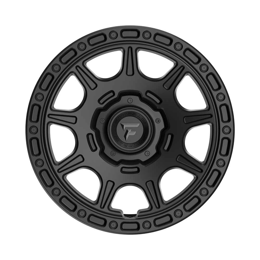 Fittipaldi Off Road FT110SB Wheel - Satin Black