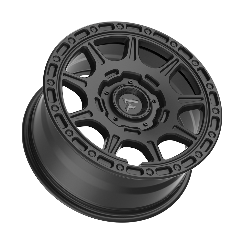 Fittipaldi Off Road FT110SB Wheel - Satin Black