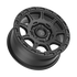 Fittipaldi Off Road FT110SB Wheel - Satin Black