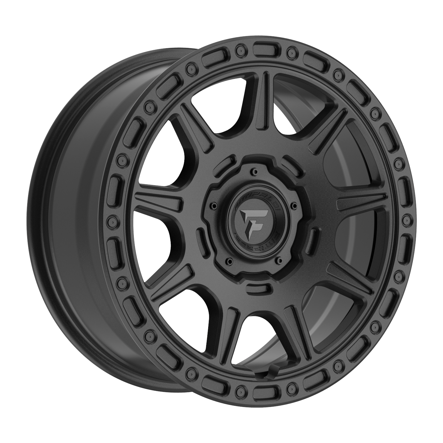 Fittipaldi Off Road FT110SB Wheel - Satin Black