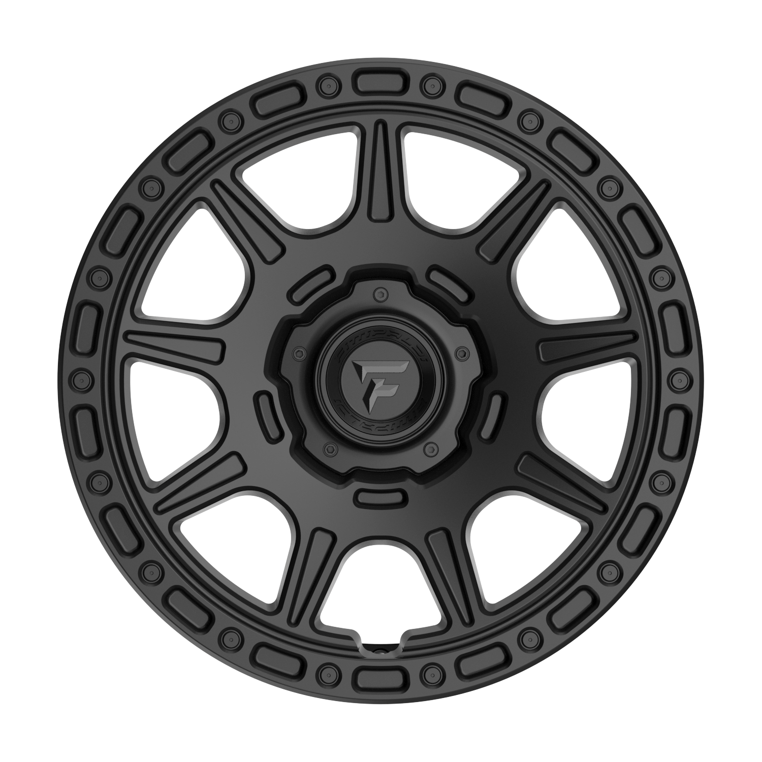 Fittipaldi Off Road FT110SB Wheel - Satin Black