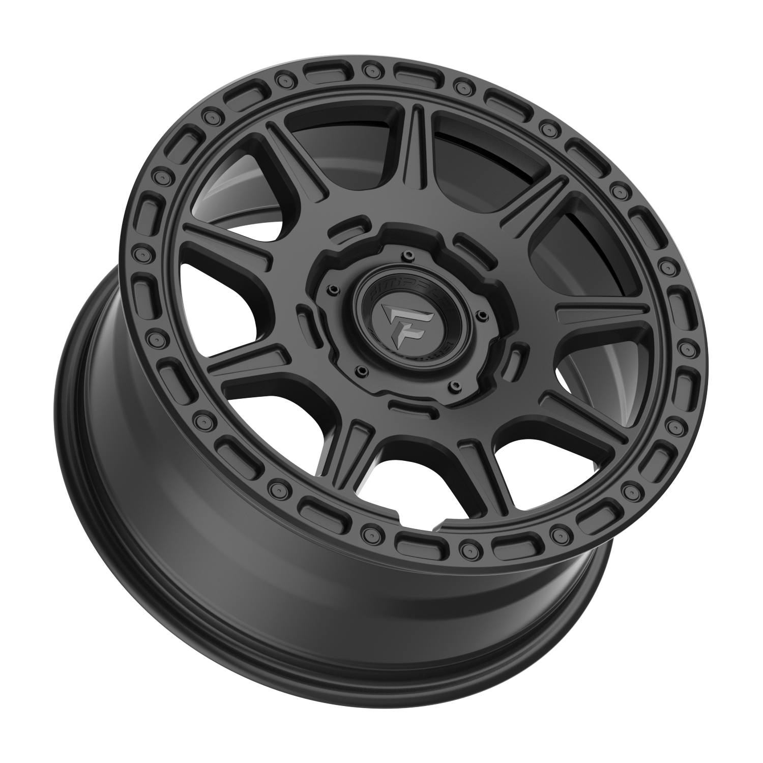 Fittipaldi Off Road FT110SB Wheel - Satin Black