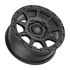 Fittipaldi Off Road FT110SB Wheel - Satin Black