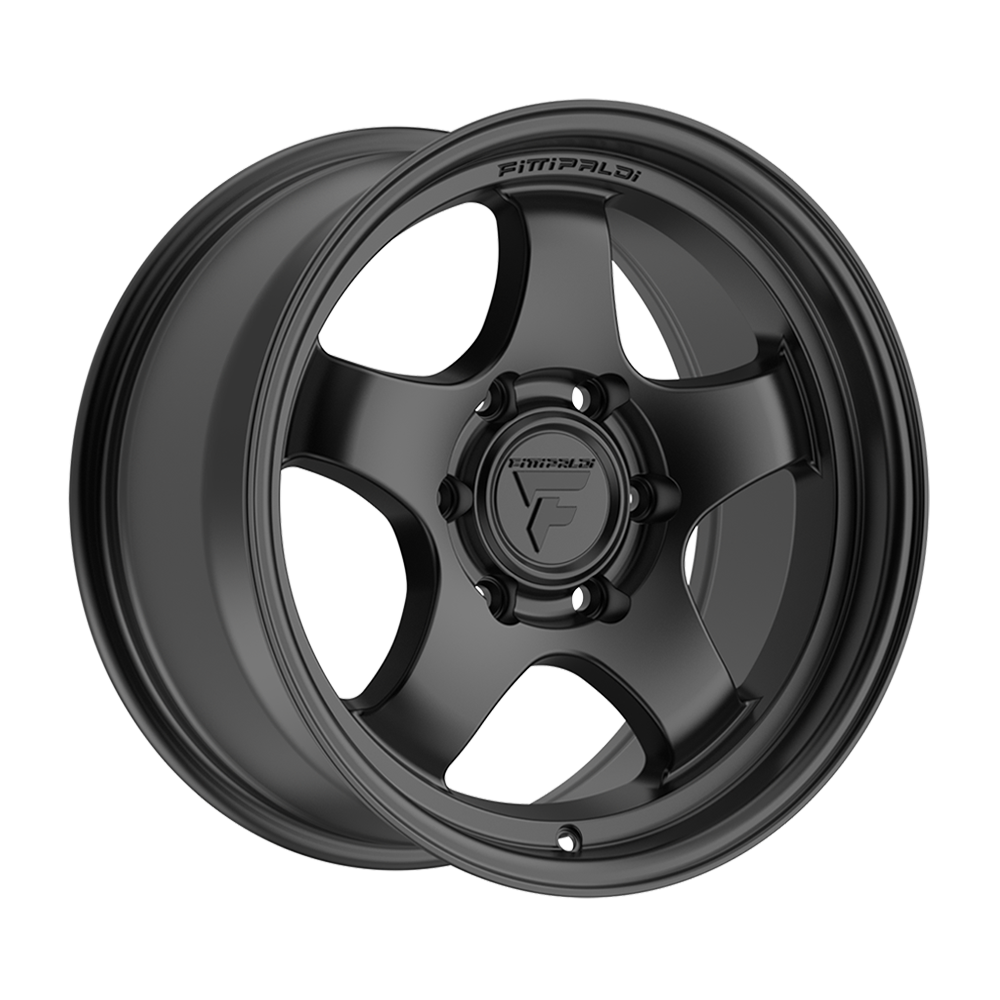 Fittipaldi Off Road FT111SB Wheel - Satin Black