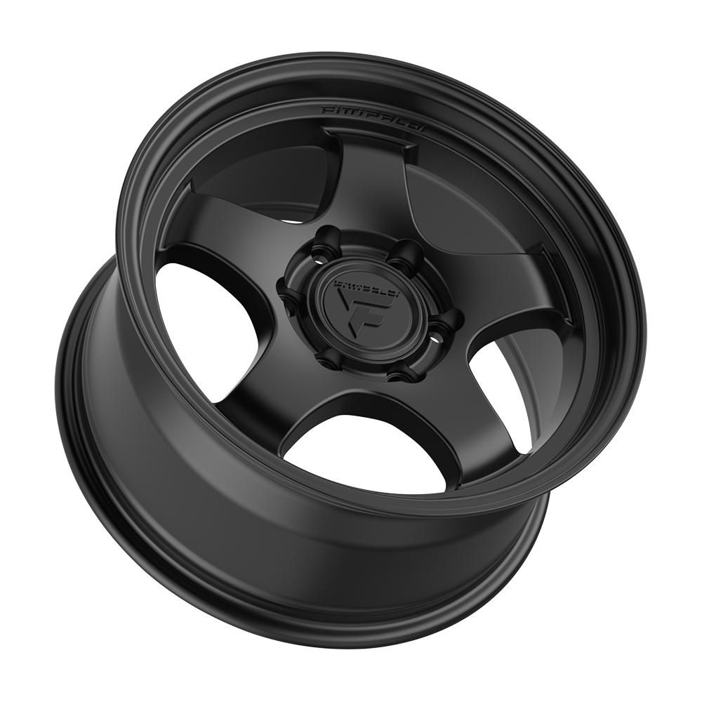 Fittipaldi Off Road FT111SB Wheel - Satin Black