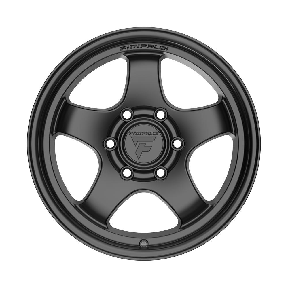Fittipaldi Off Road FT111SB Wheel - Satin Black