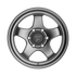 Fittipaldi Off Road FT111A Wheel - Satin Anthracite