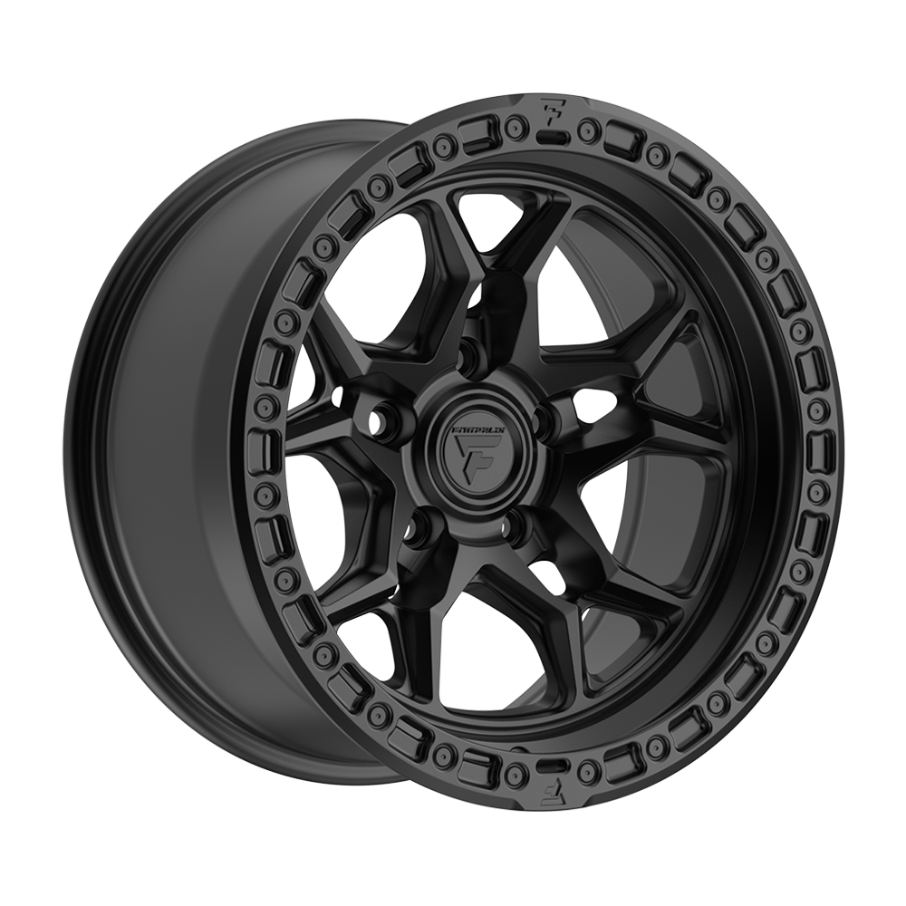 Fittipaldi Off Road FT112SB Wheel - Satin Black