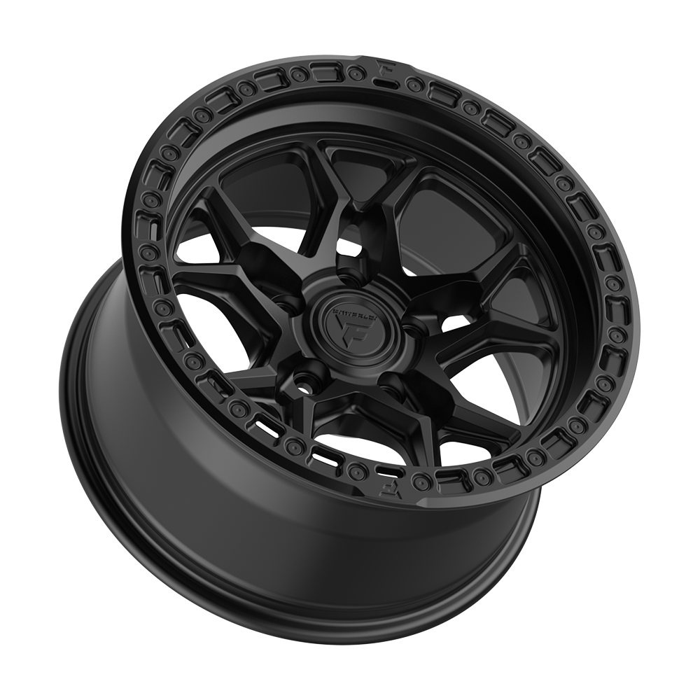 Fittipaldi Off Road FT112SB Wheel - Satin Black