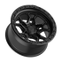 Fittipaldi Off Road FT112SB Wheel - Satin Black