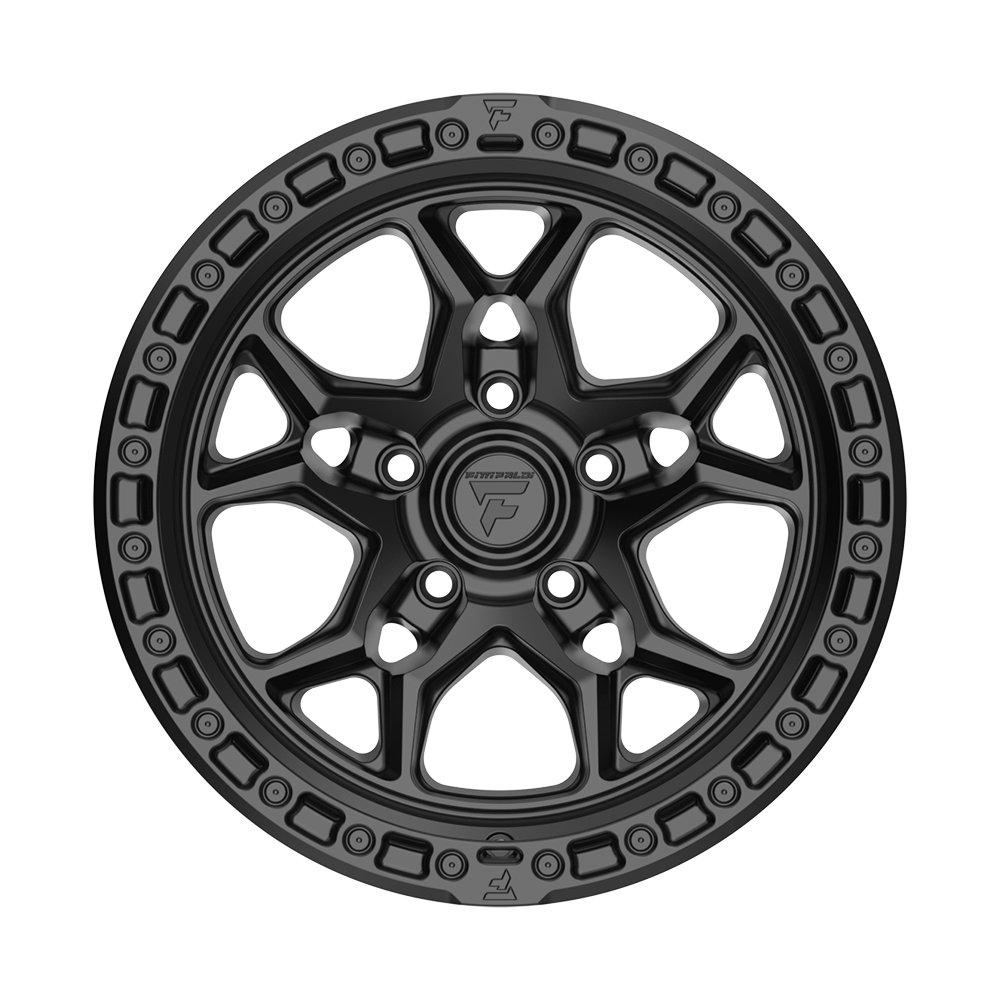 Fittipaldi Off Road FT112SB Wheel - Satin Black