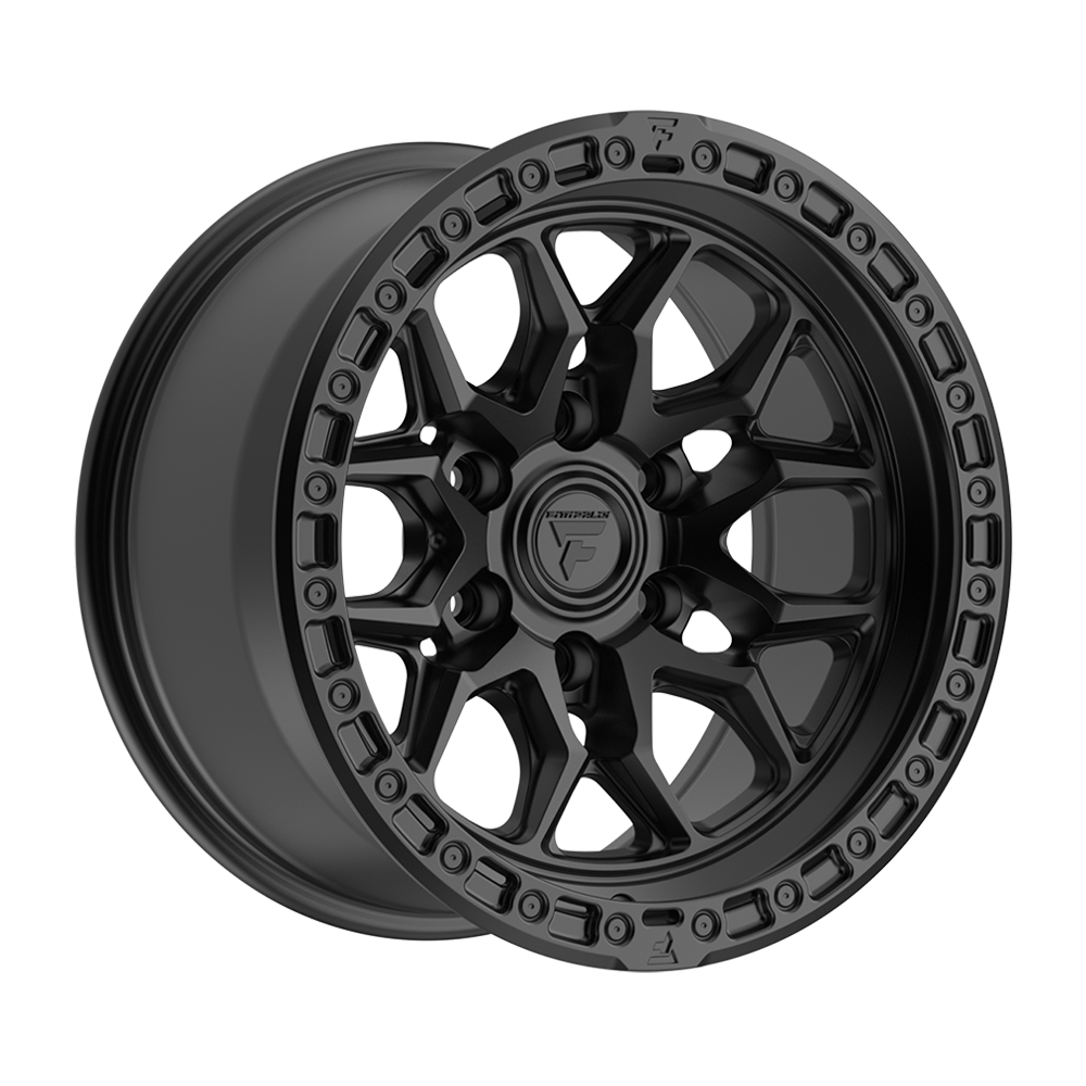 Fittipaldi Off Road FT112SB Wheel - Satin Black