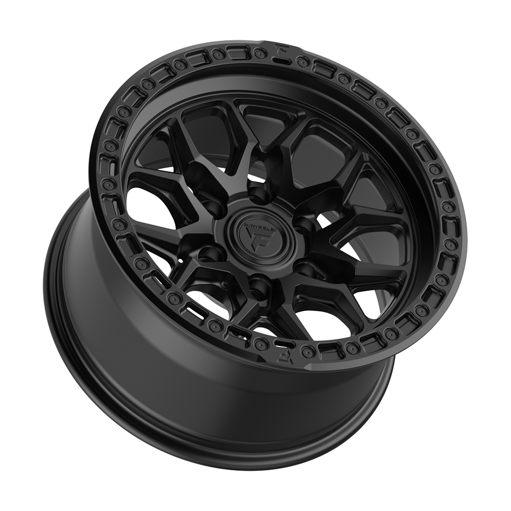Fittipaldi Off Road FT112SB Wheel - Satin Black