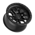 Fittipaldi Off Road FT112SB Wheel - Satin Black