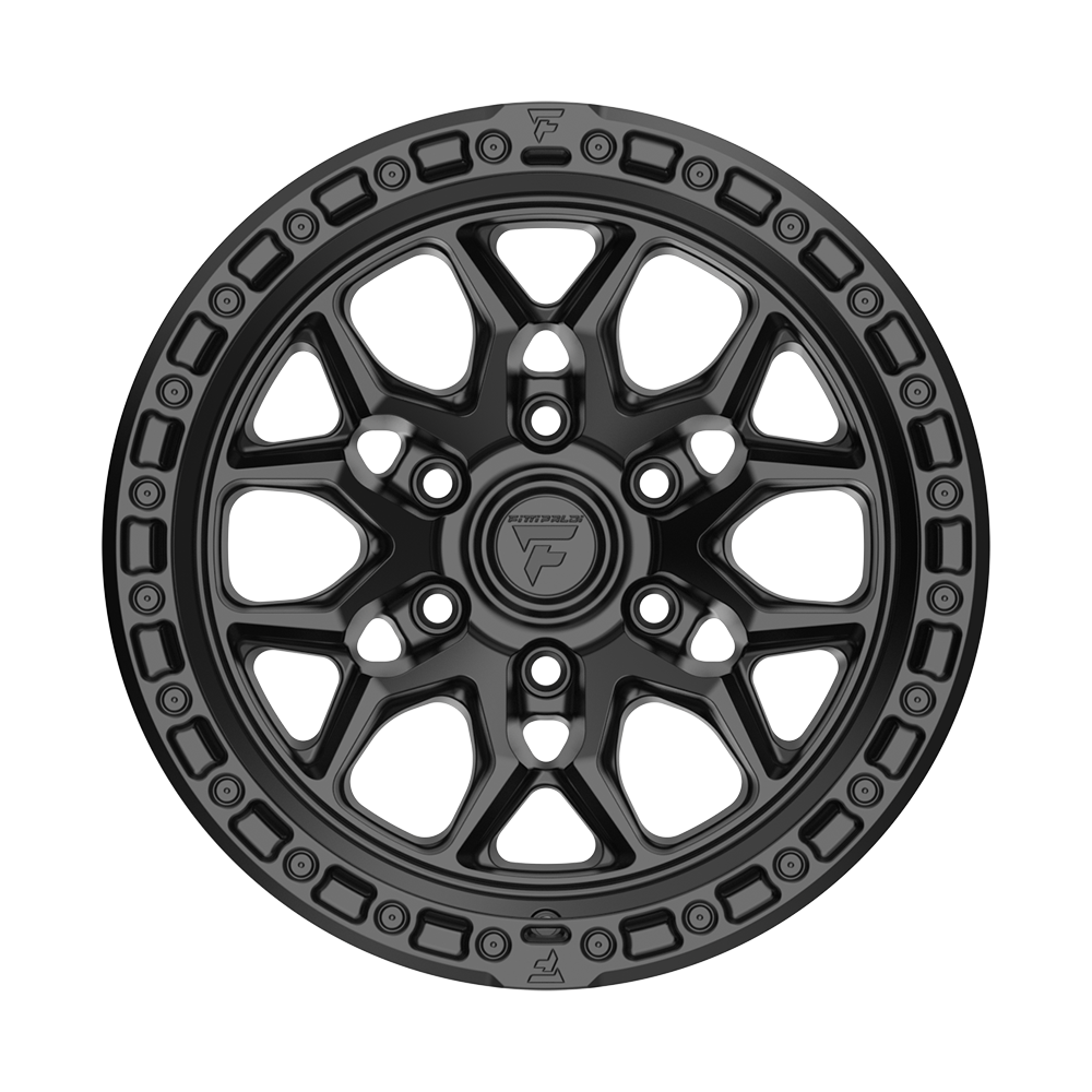 Fittipaldi Off Road FT112SB Wheel - Satin Black