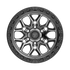 Fittipaldi Off Road FT112AB Wheel - Satin Anthracite with Satin Black Lip