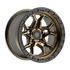 Fittipaldi Off Road FT112AB Wheel - Satin Anthracite with Satin Black Lip