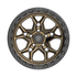 Fittipaldi Off Road FT112AB Wheel - Satin Anthracite with Satin Black Lip