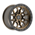 Fittipaldi Off Road FT112AB Wheel - Satin Anthracite with Satin Black Lip