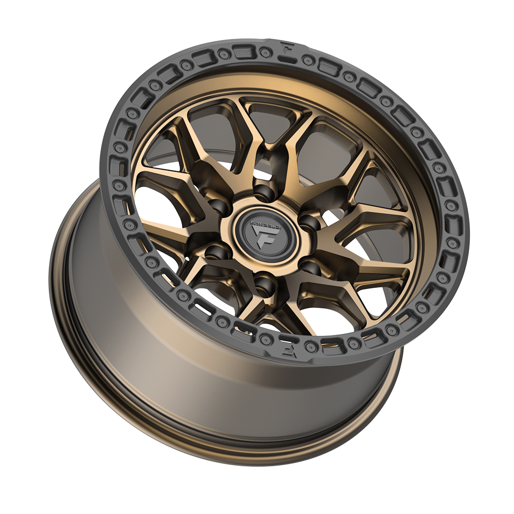 Fittipaldi Off Road FT112AB Wheel - Satin Anthracite with Satin Black Lip