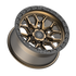 Fittipaldi Off Road FT112AB Wheel - Satin Anthracite with Satin Black Lip