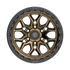 Fittipaldi Off Road FT112AB Wheel - Satin Anthracite with Satin Black Lip