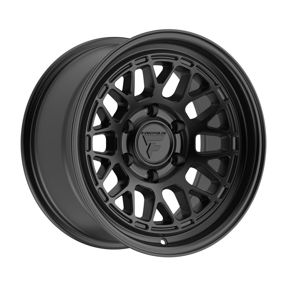 Fittipaldi Off Road FT113SB Wheel - Satin Black