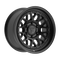 Fittipaldi Off Road FT113SB Wheel - Satin Black