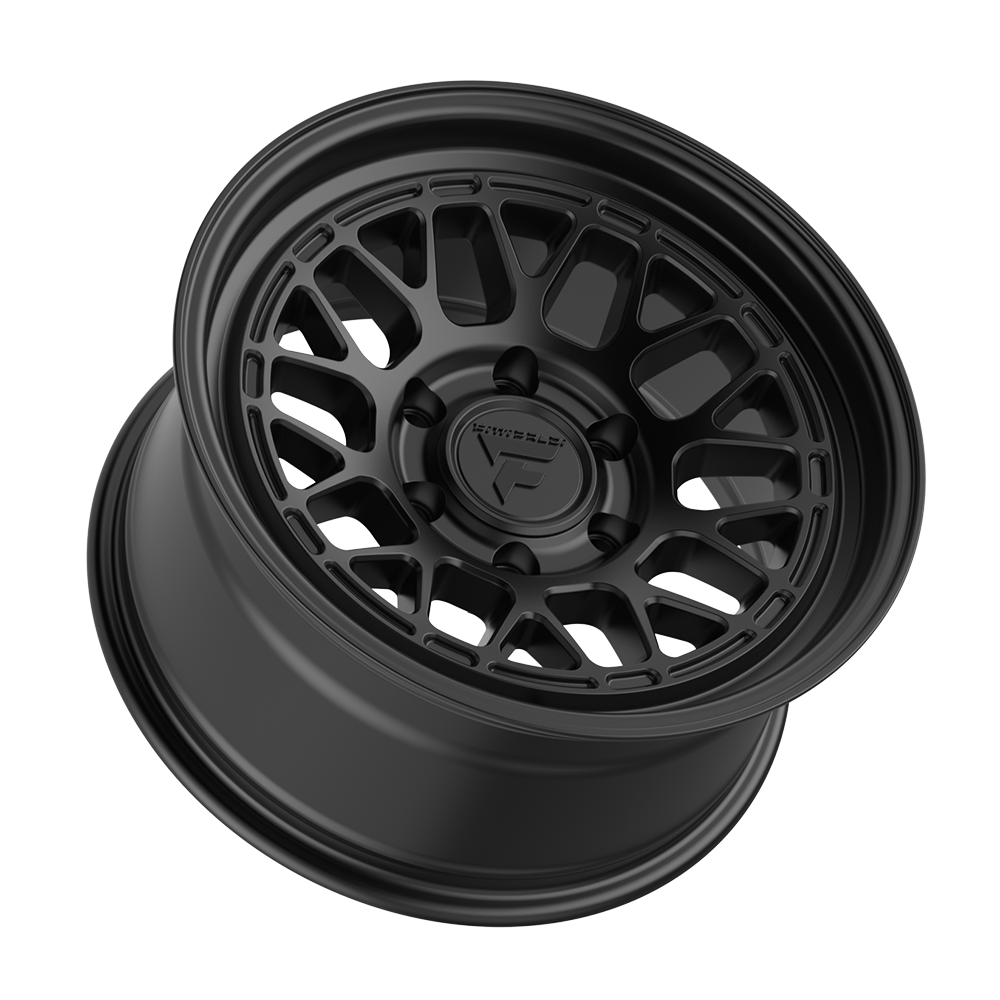 Fittipaldi Off Road FT113SB Wheel - Satin Black