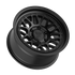 Fittipaldi Off Road FT113SB Wheel - Satin Black