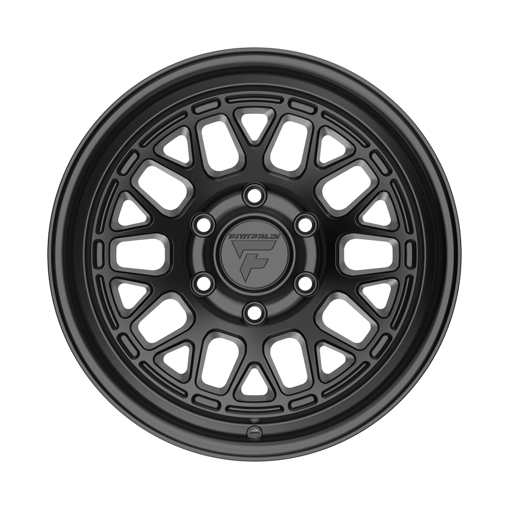 Fittipaldi Off Road FT113SB Wheel - Satin Black