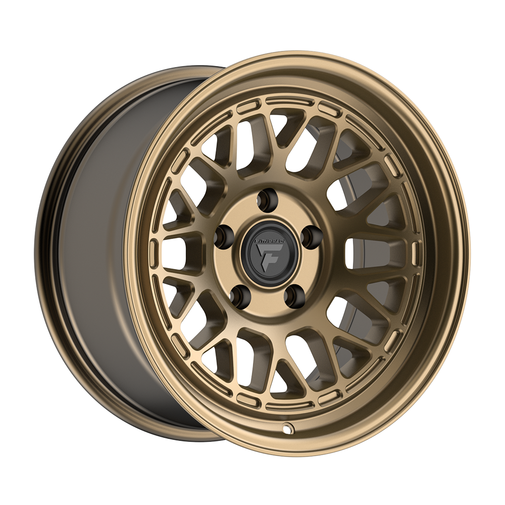 Fittipaldi Off Road FT113Z Wheel - Satin Bronze