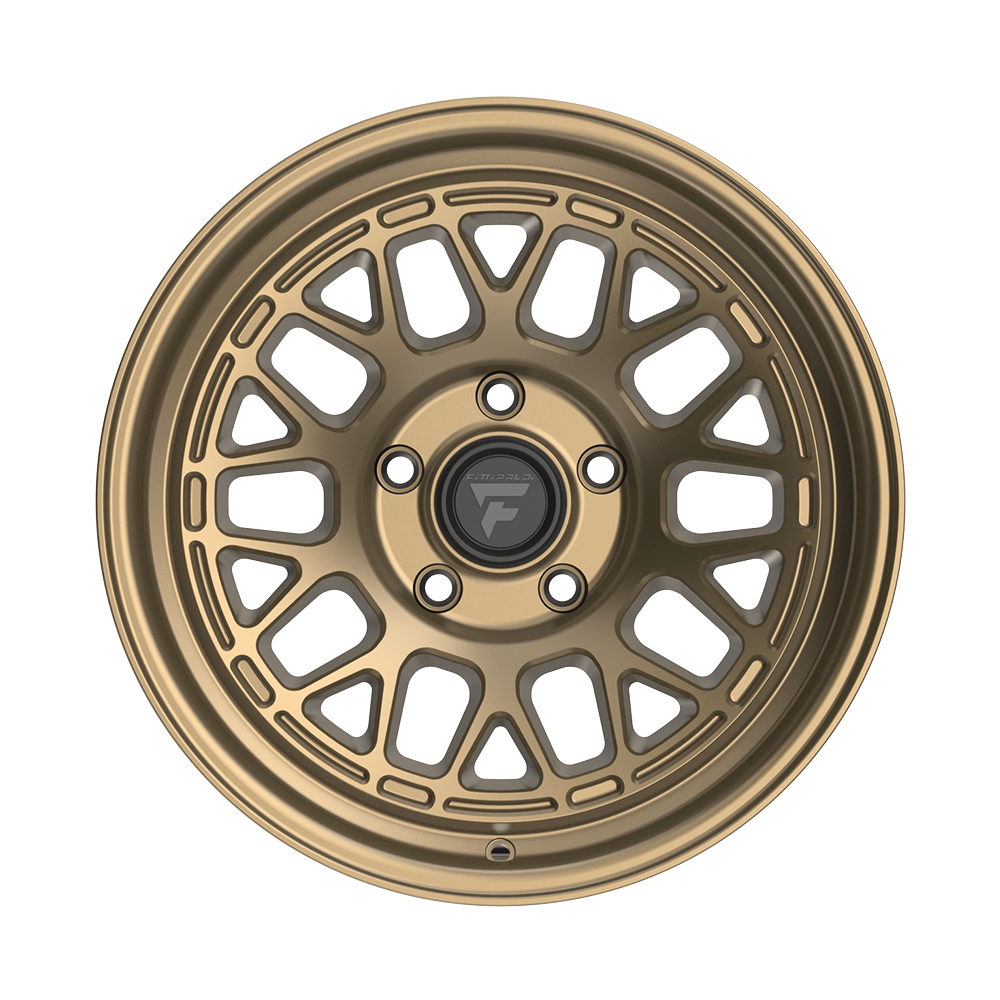 Fittipaldi Off Road FT113Z Wheel - Satin Bronze