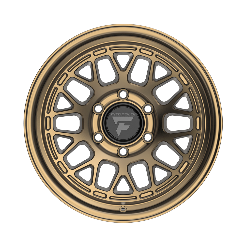 Fittipaldi Off Road FT113Z Wheel - Satin Bronze