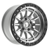 Fittipaldi Off Road FT114MSB Wheel - Machined Silver with Satin Black Lip