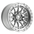 Fittipaldi Off Road FT114MSL Wheel - Machined Silver Machined Lip