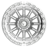 Fittipaldi Off Road FT114MSL Wheel - Machined Silver Machined Lip