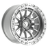 Fittipaldi Off Road FT114MSL Wheel - Machined Silver Machined Lip