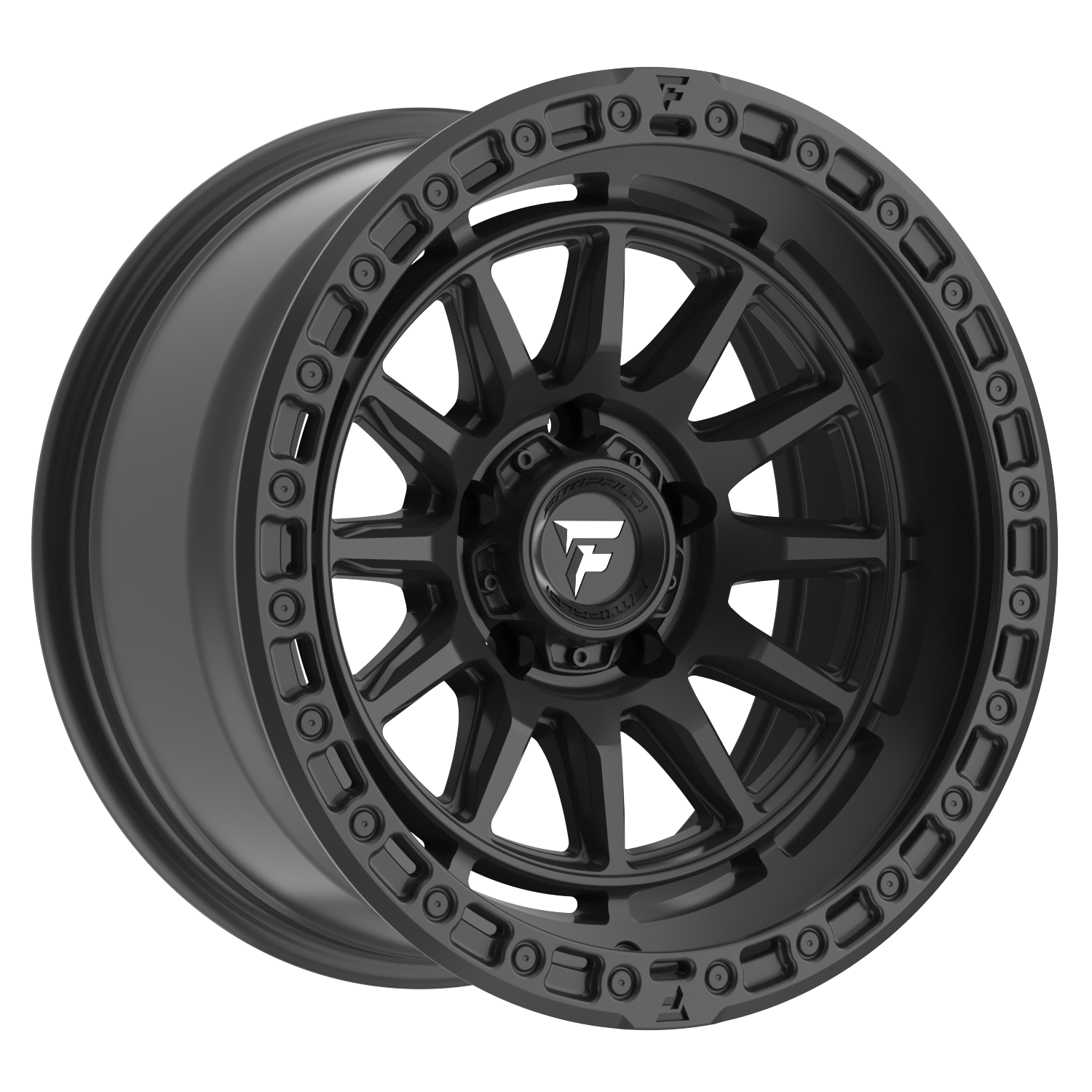 Fittipaldi Off Road FT114SB Wheel - Satin Black