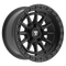 Fittipaldi Off Road FT114SB Wheel - Satin Black