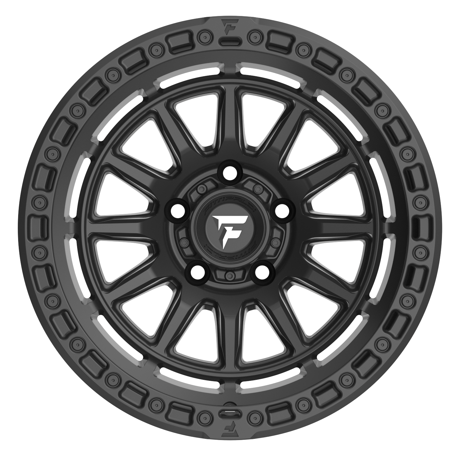 Fittipaldi Off Road FT114SB Wheel - Satin Black