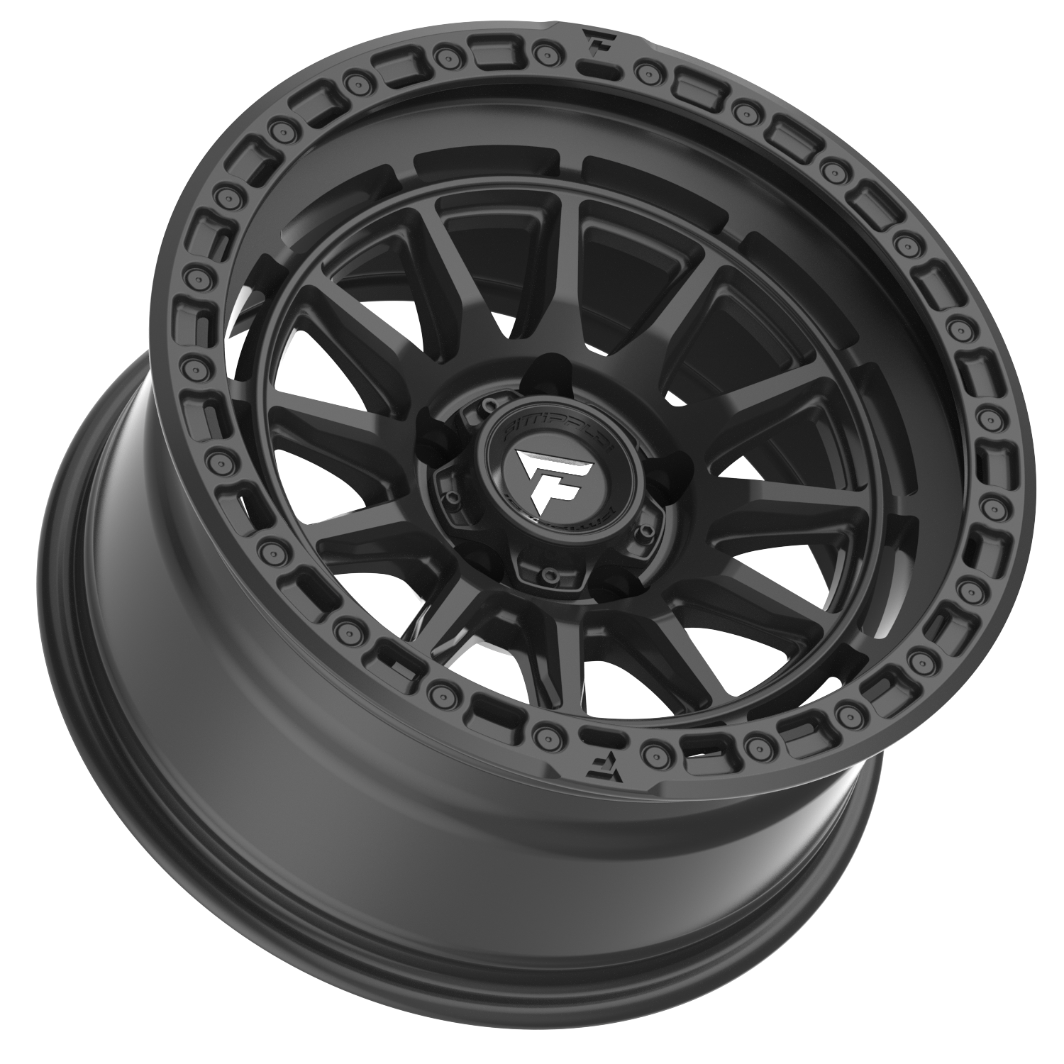 Fittipaldi Off Road FT114SB Wheel - Satin Black