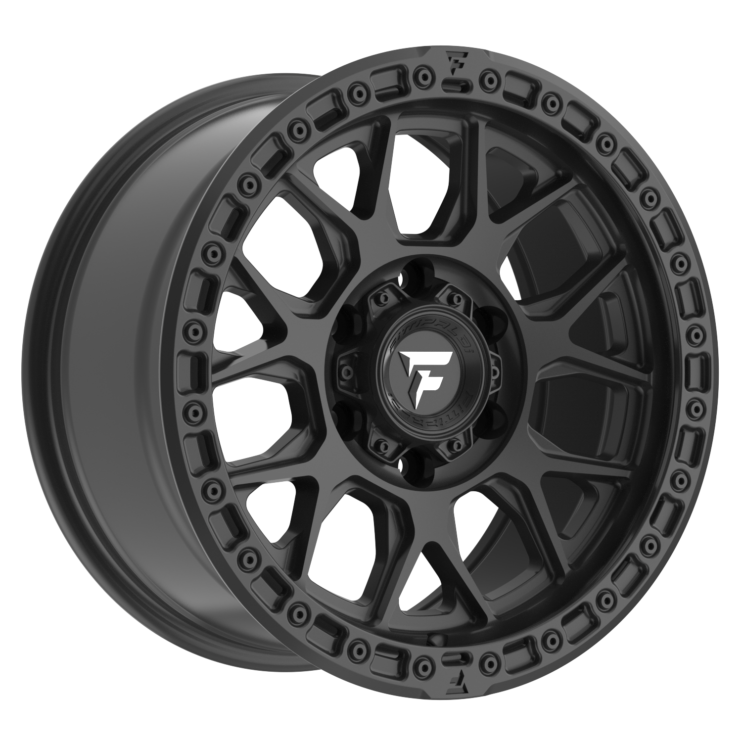 Fittipaldi Off Road FT115SB Wheel - Satin Black