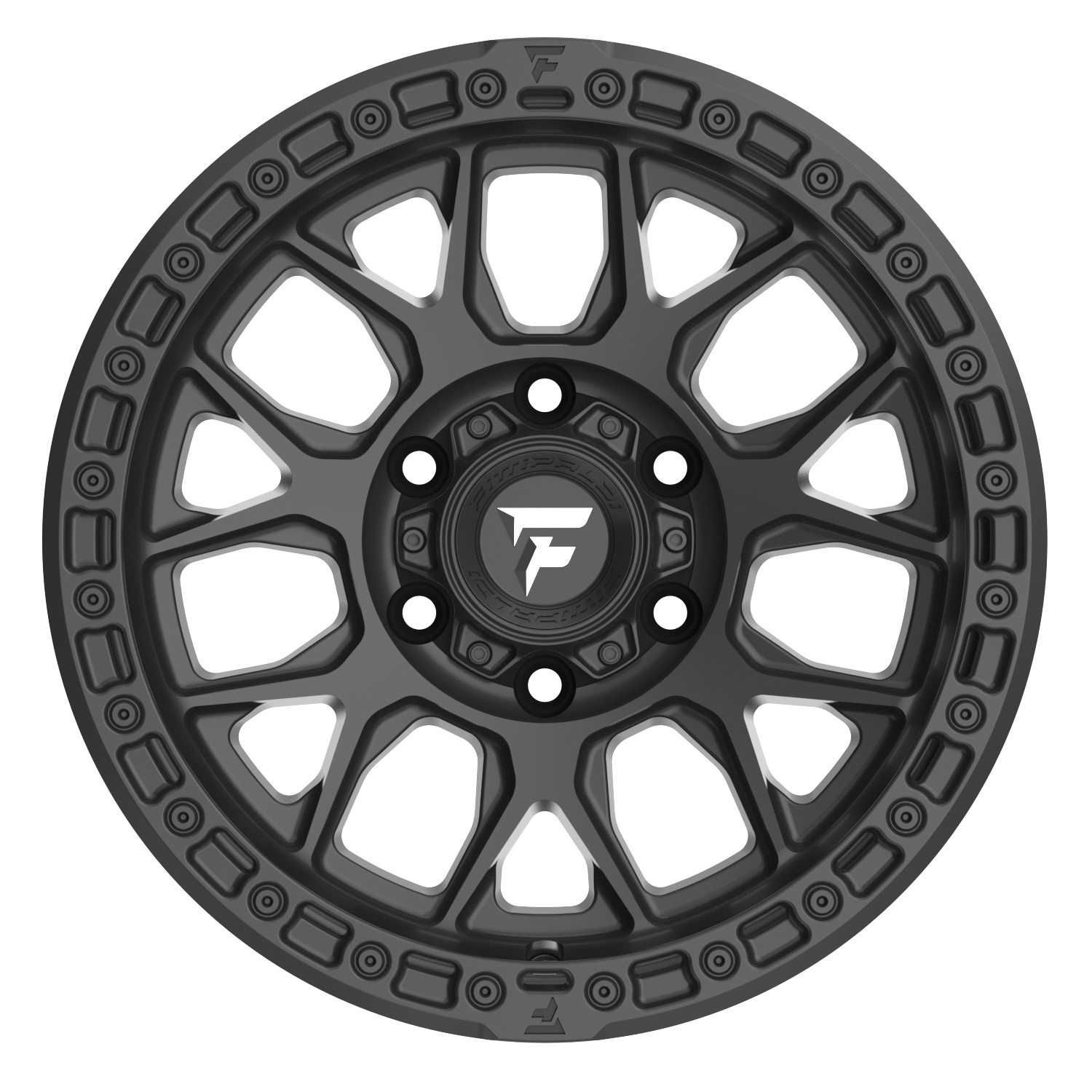 Fittipaldi Off Road FT115SB Wheel - Satin Black