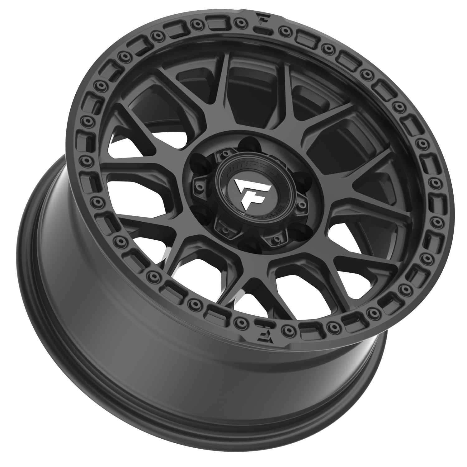 Fittipaldi Off Road FT115SB Wheel - Satin Black