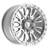 Fittipaldi Off Road FT116MSL Wheel - Machined Silver Machined Lip