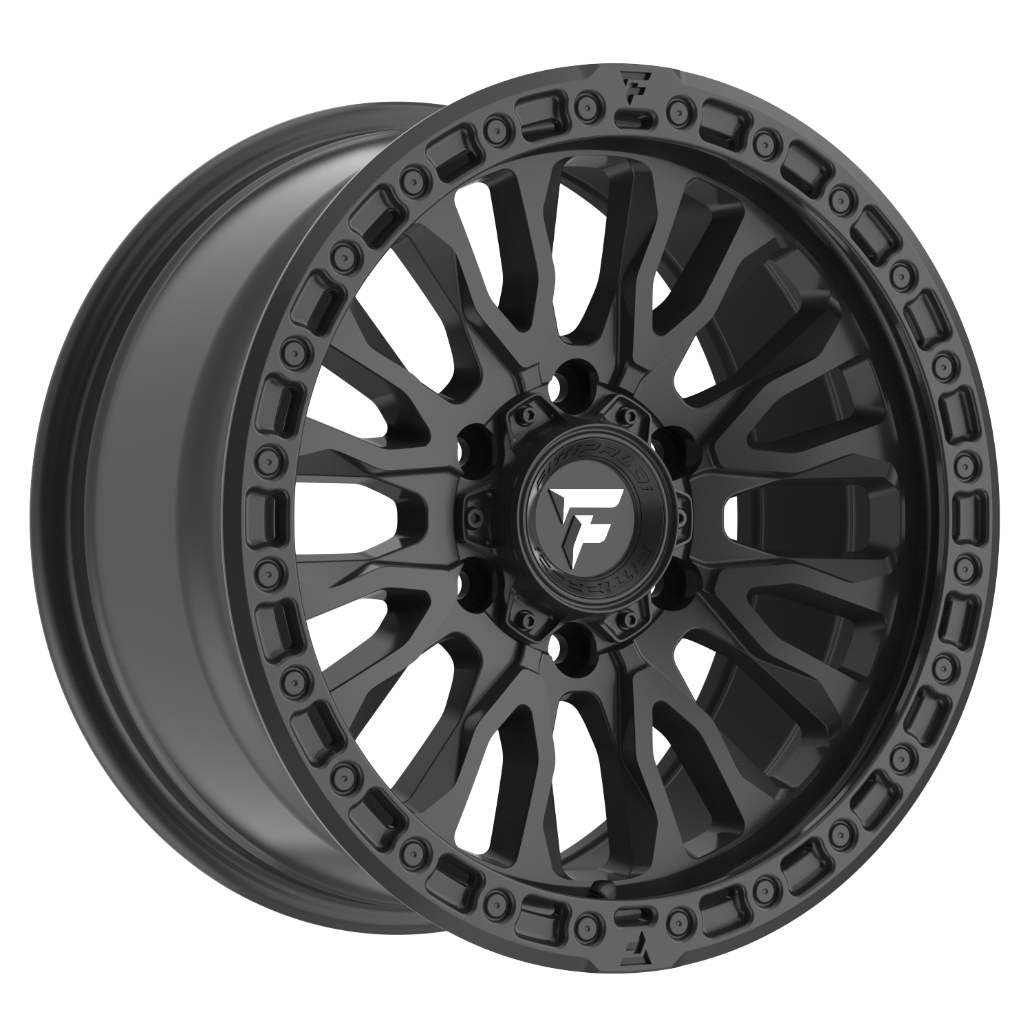 Fittipaldi Off Road FT116SB Wheel - Satin Black