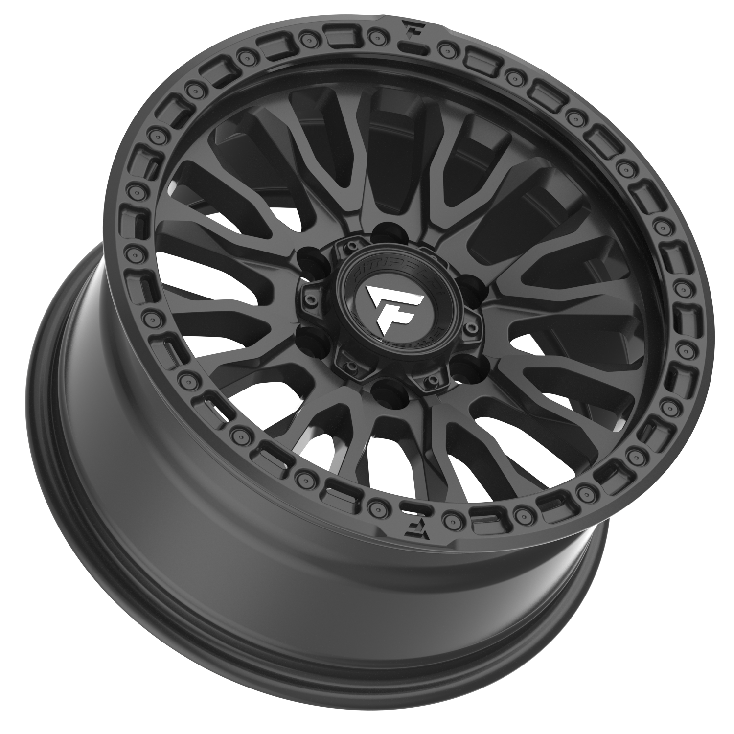 Fittipaldi Off Road FT116SB Wheel - Satin Black