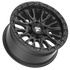 Fittipaldi Off Road FT116SB Wheel - Satin Black